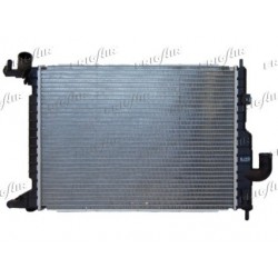 0107.3073 Radiatore acqua motore OPEL VECTRA B 2 volumi /Coda spiovente 199