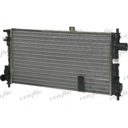 0107.3011 Radiatore acqua motore OPEL CORSA A TR 1982_1993