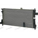 0107.3011 Radiatore acqua motore OPEL CORSA A Furgonato 1986_1994