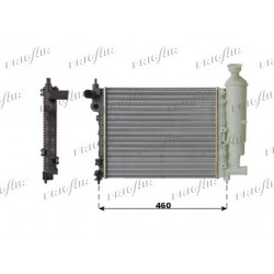 0108.2067 Radiatore acqua motore PEUGEOT 106 I 1991_1996