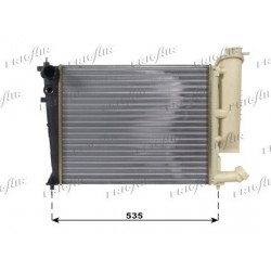 0103.3013 Radiatore acqua motore PEUGEOT 306 Cabriolet 1994_2002