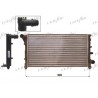 0104.3117 Radiatore acqua motore FIAT PANDA 2003_