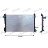 0104.3128 Radiatore acqua motore FIAT PUNTO / GRANDE PUNTO 2005_