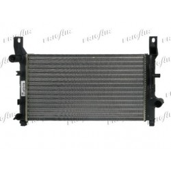 0105.2030 Radiatore acqua motore FORD FIESTA III 1989_1997