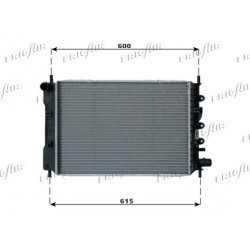 0105.2040 Radiatore acqua motore FORD ORION III 1990_1996