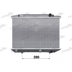 0106.2067 Radiatore acqua motore MERCEDES CLASSE S Coupe 1981_1991
