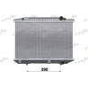 0106.2067 Radiatore acqua motore MERCEDES 190 1982_1993