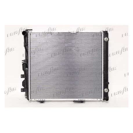 0106.2073 Radiatore acqua motore MERCEDES Tre volumi 1984_1993