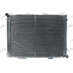 0106.2096 Radiatore acqua motore MERCEDES 190 1982_1993