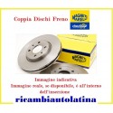 DF0187 Coppia dischi Freno CITROEN C3 I 2002_