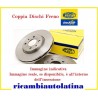 DF0736 Coppia dischi freno OPEL VECTRA A 2 volumi /Coda spiovente 1