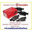 P59001 Pastiglie freno TALBOT HORIZON 1978_1986
