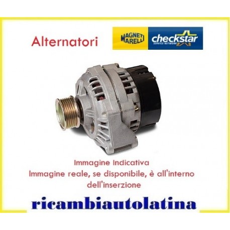 MAN342 Alternatore LANCIA Y10 1985_1995