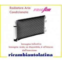0812.3003 Radiatore Condensatore Frigair SKODA FABIA 1999_2008