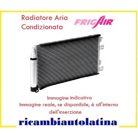 0805.3018 Radiatore Condensatore Frigair FORD MONDEO III 2000_2007b