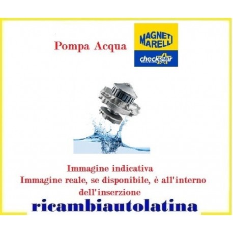 10526/E Pompa acqua ALFA ROMEO SPIDER 1971_1993