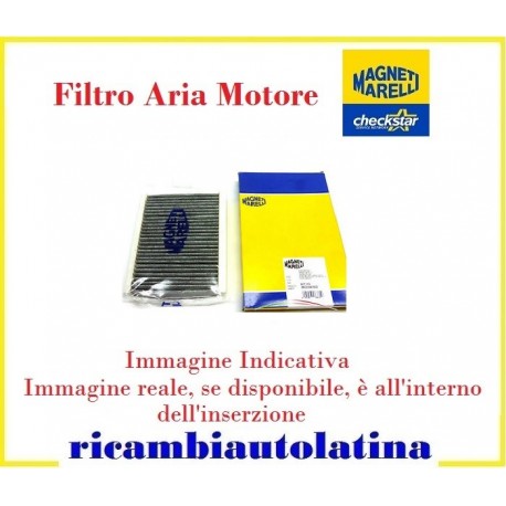 71758393 Filtro aria motore RENAULT 21 Station wagon 1986_1994