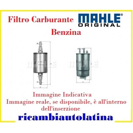 KL104/1 Filtro carburante benzina BMW 3 Cabriolet 2000_2007